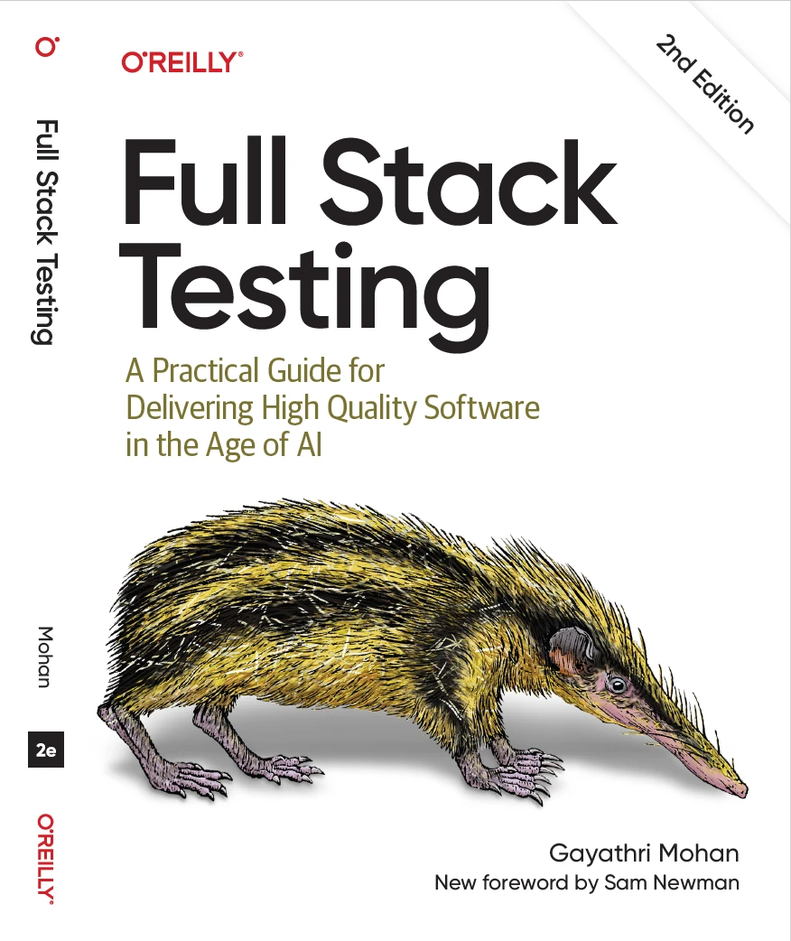 Full Stack Testing, 2nd Edition book cover